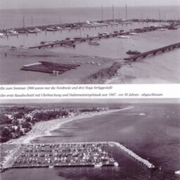 Historisches Bild zeigt Grömitzer Yachthafen früher