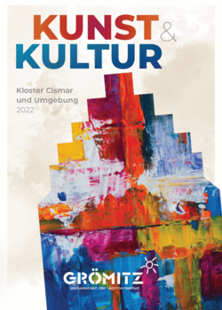 Flyer Kunst & Kultur in Cismar
